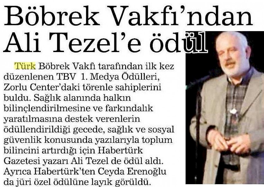 Basında TBV