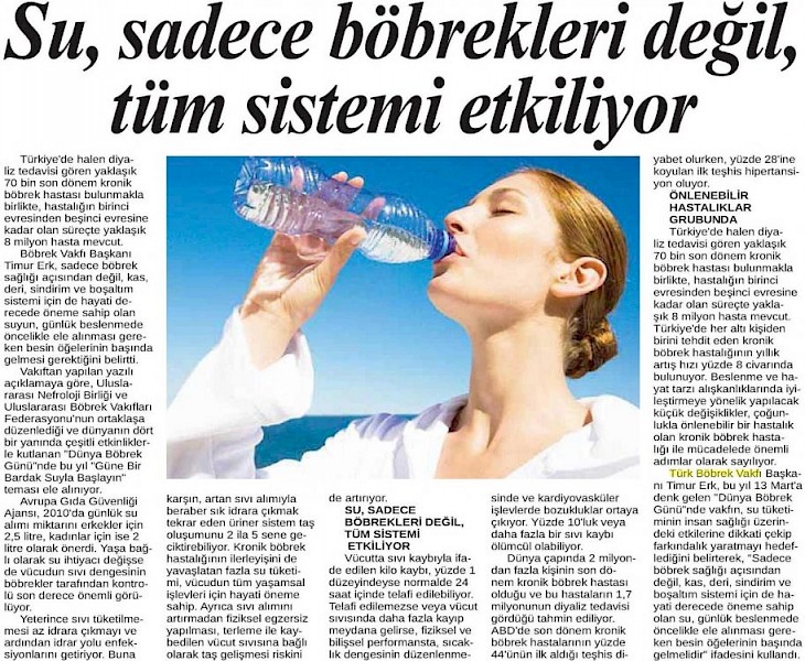 Basında TBV