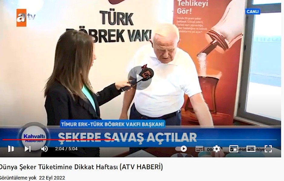 Şekere Savaş Açtılar ATV HABER