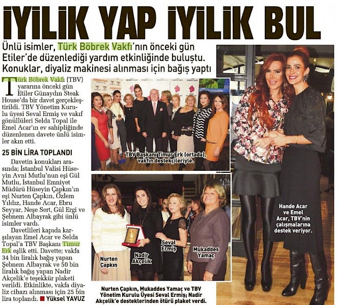 Basında TBV
