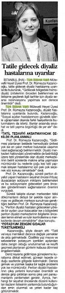 Basında TBV