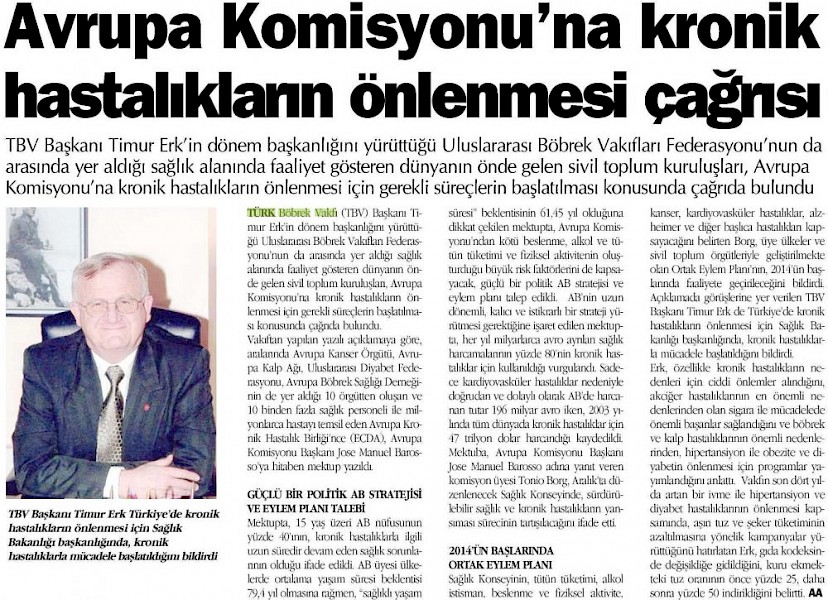 Basında TBV