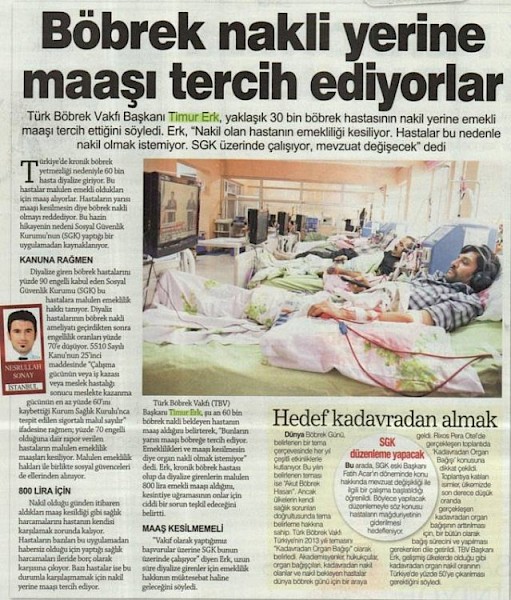 Basında TBV