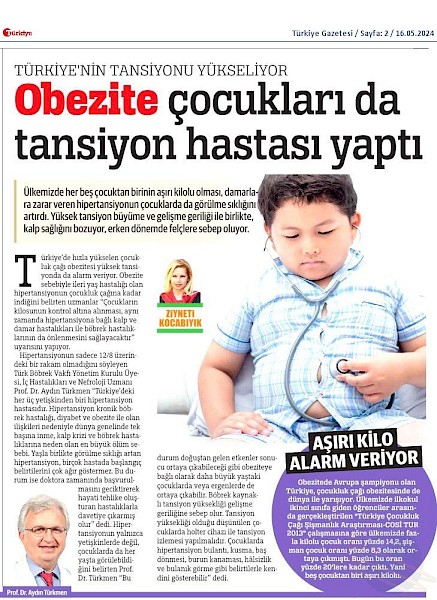 Türkiye´nin Tansiyonu Yükseliyor