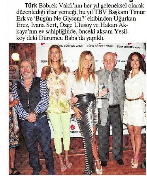 Basında TBV