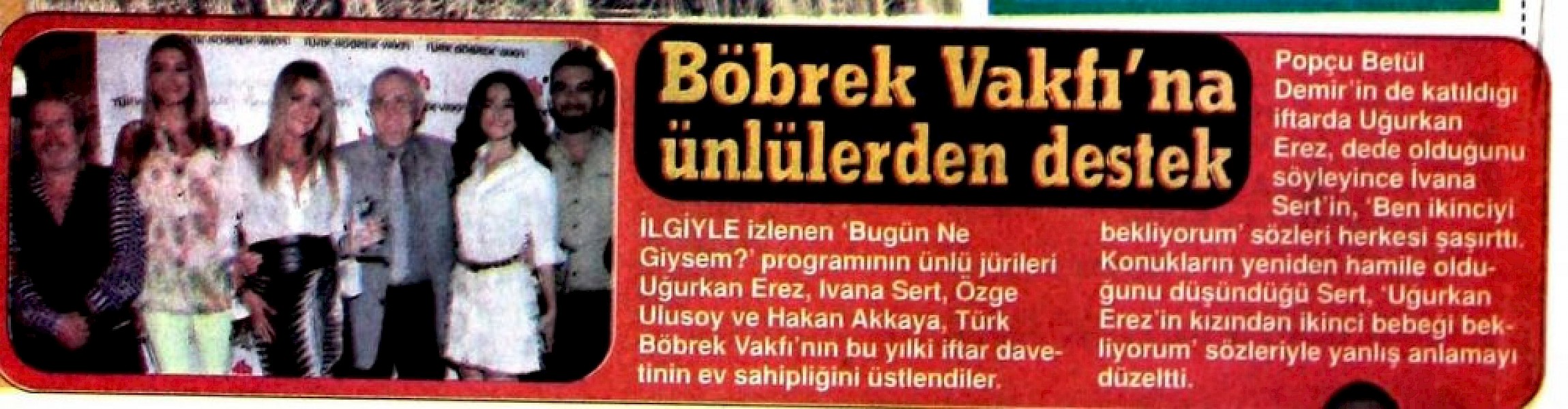Basında TBV