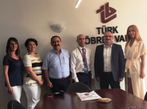 AHEF Yöneticileri Vakfımızı Ziyaret Etti