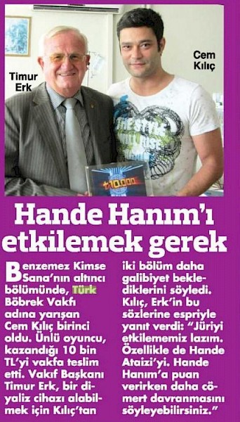 Basında TBV