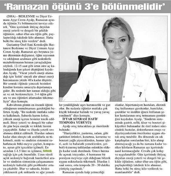 Basında TBV