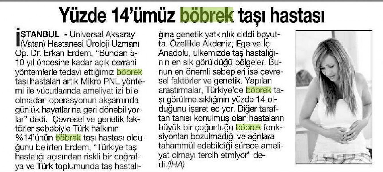 Basında TBV