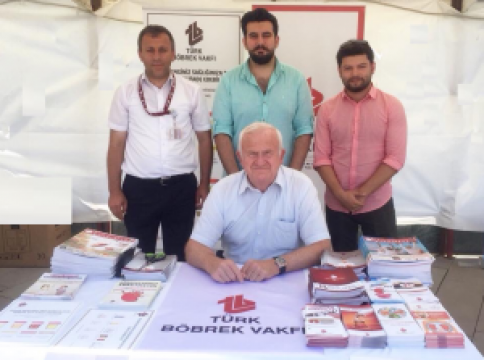 Bakırköy Botanik Parkı’nda Stand Çalışması Gerçekleştirdik