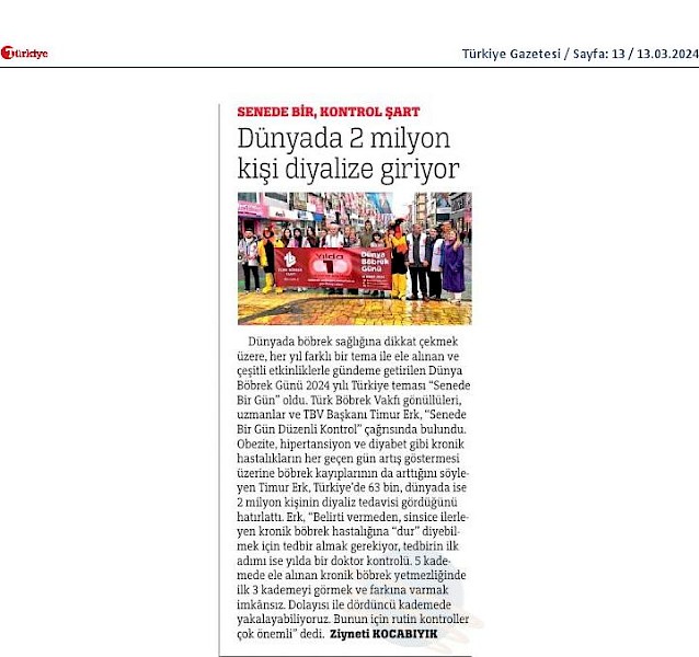 Senede 1 Kontrol Şart