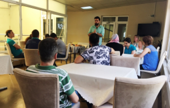 6 Nokta Vakfı’nda Böbrek Sağlığı Eğitimi