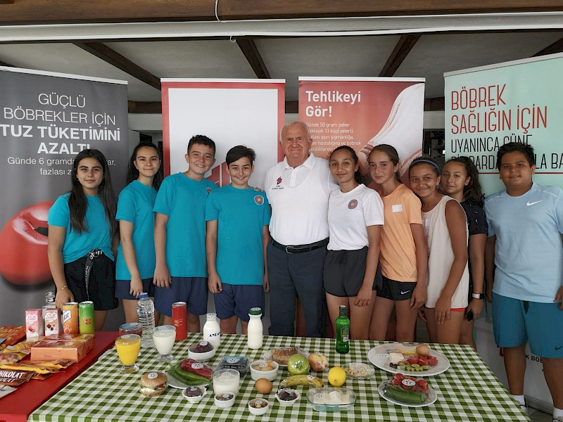 ´´Okul Gıdası Logosu´´ Eylül 2019´da Kantinlerdeki Yerini Alacak
