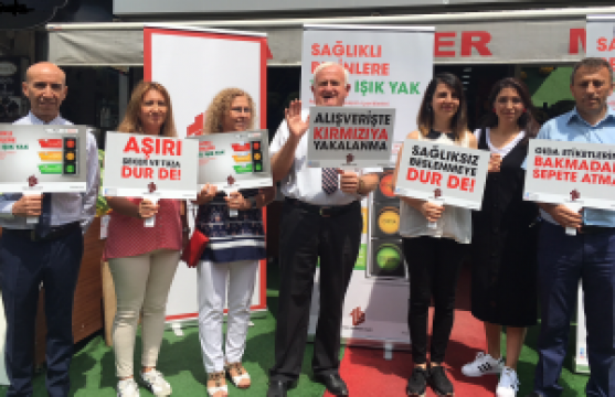 Ambalajlı Gıdalardaki Şeker Ve Tuz Oranı Renklerle Belirtilecek