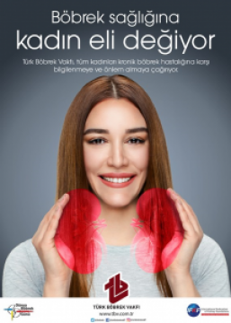 2018´de Böbrek Sağlığının Odak Noktası Kadınlar