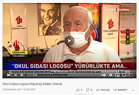 TBV Okul Gıdası Logosu Haber Global Röportajı