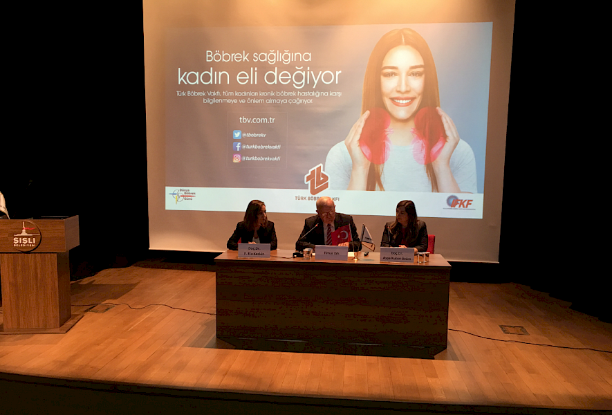 Böbrek Sağlığına Kadın Eli Değiyor