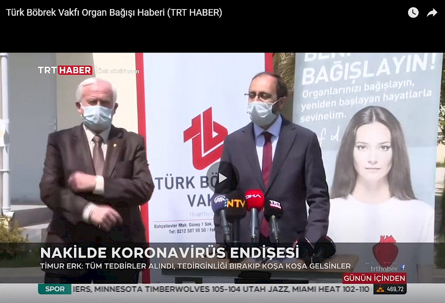 Organ Bağışı TRT HABER