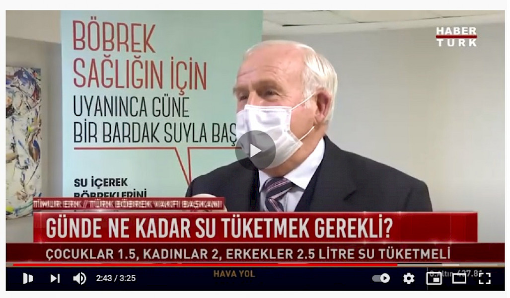 TBV Su Haberi HABERTURK