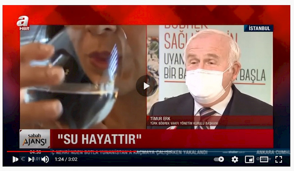 TBV Su Hayattır Haberi ( A HABER )