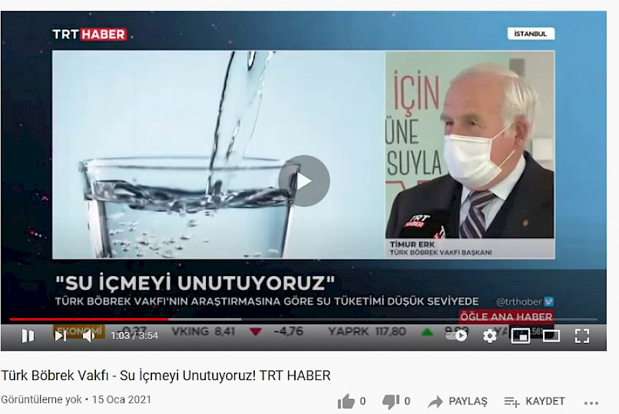 Su İçmeyi Unutuyoruz!