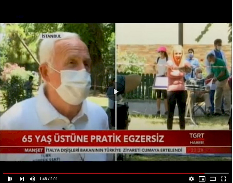 65 Yaş Üstüne Pratik Egzersiz