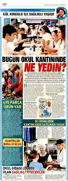 Bugün Kantinde Ne Yedin?