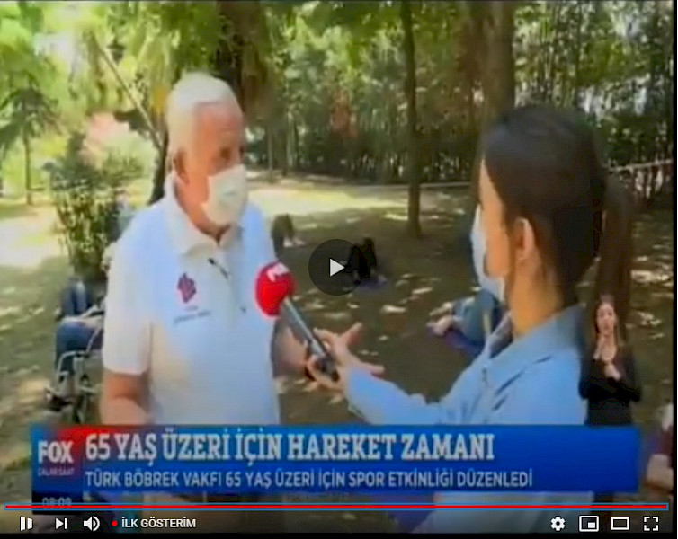 65 Yaş Üzeri İçin Hareket Zamanı