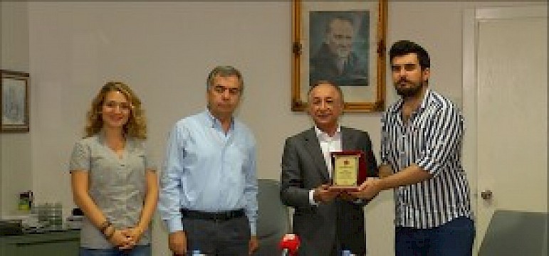 Çalışmalarımıza Destek Veren Kurumlara Teşekkürlerimizle…