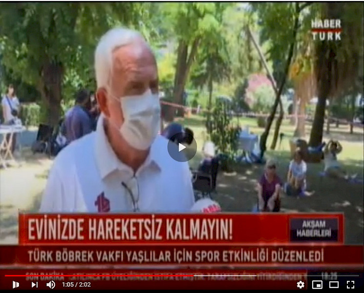 Evinizde Hareketsiz Kalmayın