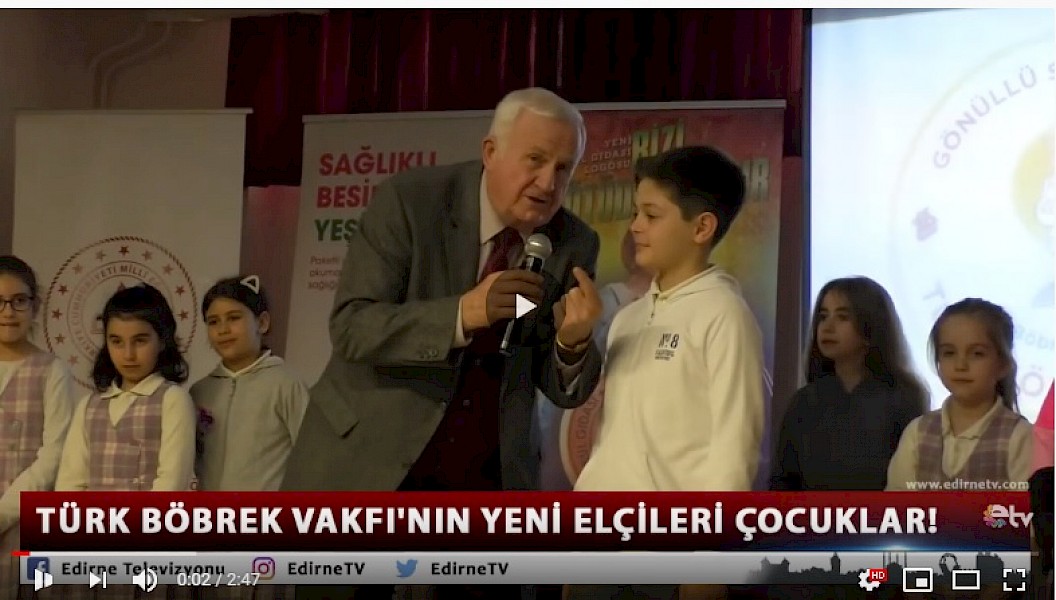 TBV´nin Yeni Elçileri Çocuklar