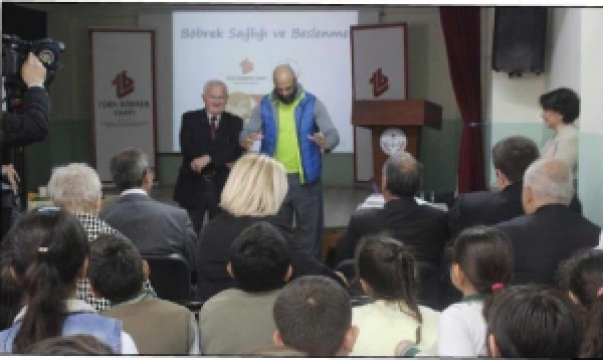 EDİRNE’DE 2017’NİN İLK BÖBREK SAĞLIĞI ETKİNLİĞİNİ DÜZENLEDİK