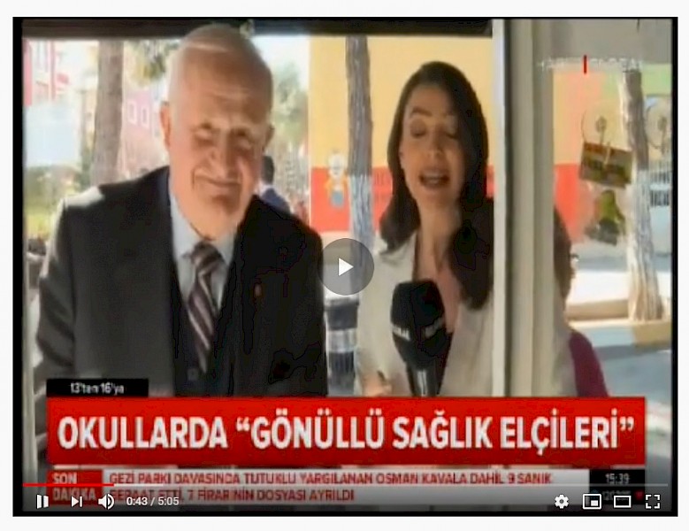 TBV Gönüllü Sağlık Elçileri Haber Global