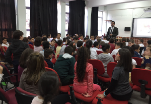 İLK VE ORTA ÖĞRENİM ÖĞRENCİLERİ BÖBREK SAĞLIĞI KONUSUNDA BİLGİLENDİRİLİYOR