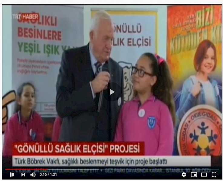 TBV Gönüllü Sağlık Elçileri TRT