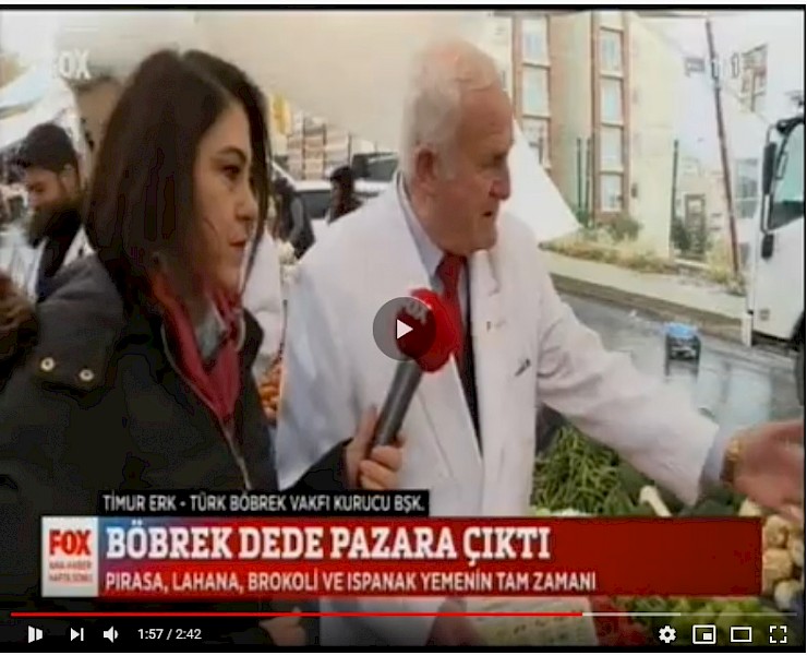 Böbrek Dede Pazara Çıktı