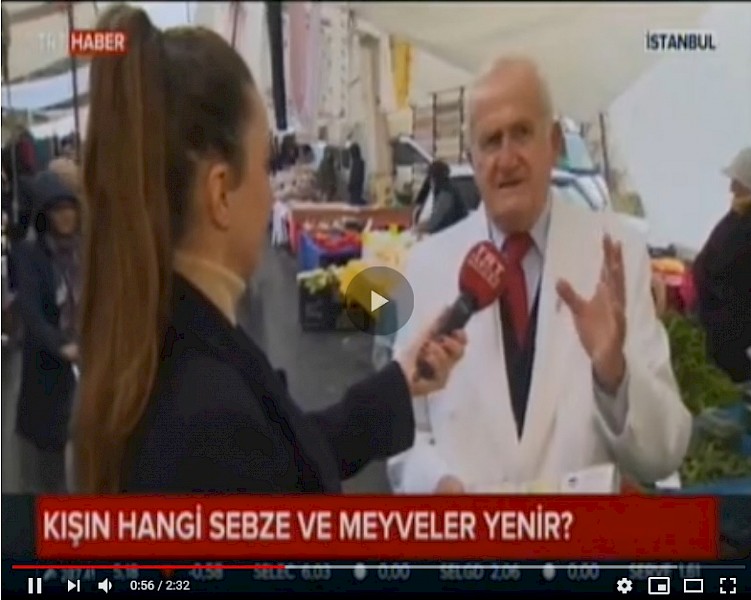 Böbrek Dede Pazar Etkinliği Haberi TRT Haber