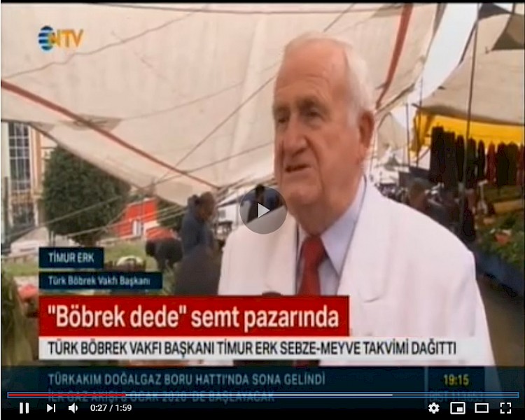 Böbrek Dede Halk Pazarında... NTV Haber