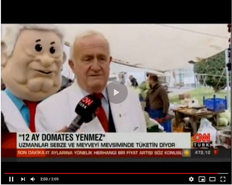 Böbrek Dede Uyarıyor! Sebzeleri Mevsiminde Tüketmek Çok Önemli.