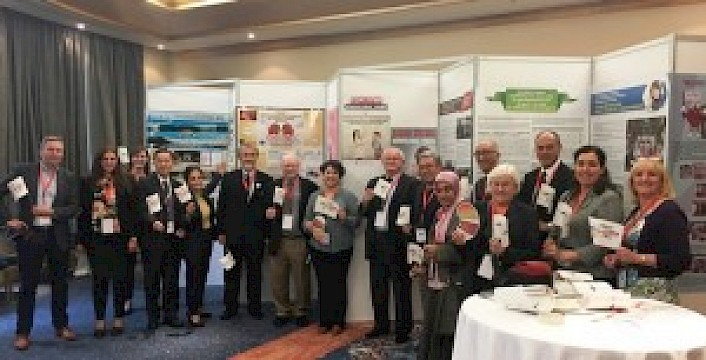 Uluslararası Böbrek Vakıfları Federasyonu Malta 17. Yıllık Toplantısı