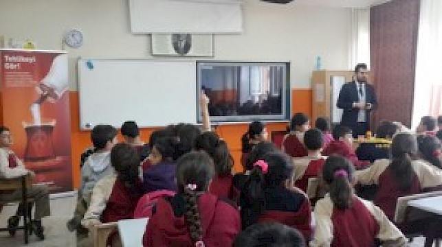 2016-2017 Eğitim ve Öğretim Döneminde de Sahadayız!