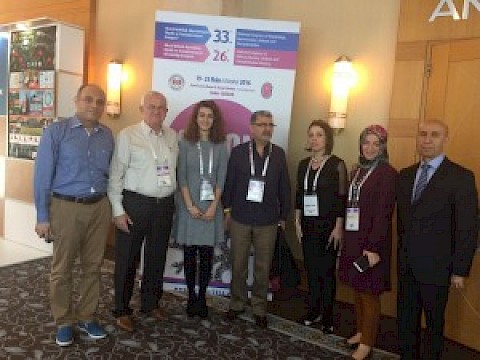 33. ULUSAL NEFROLOJİ, HİPERTANSİYON, DİYALİZ ve TRANSPLANTASYON KONGRESİ