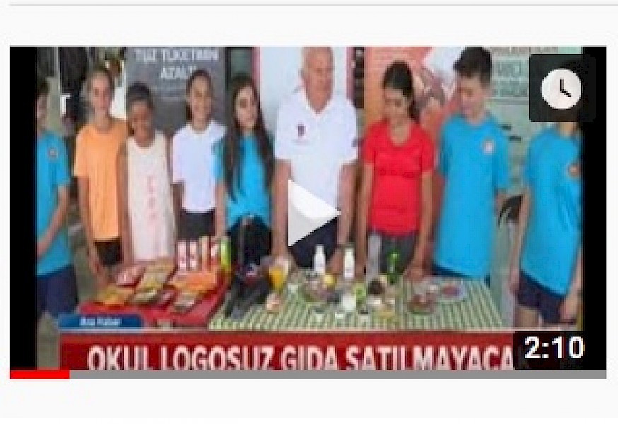 Okul Logosuz Gıda Satılamayacak