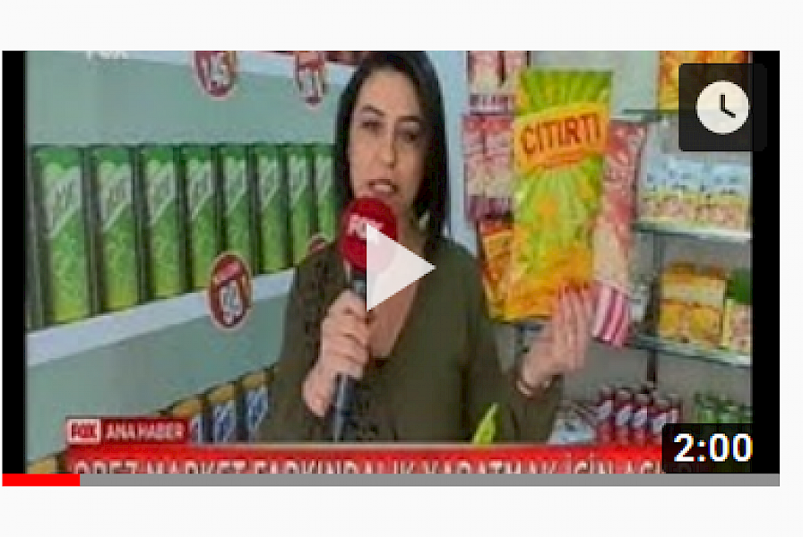 Türkiye´nin İlk ObezMarketi Açıldı