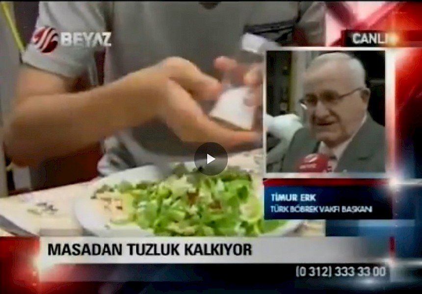 TBV Tuz Tüketiminin Azaltılması