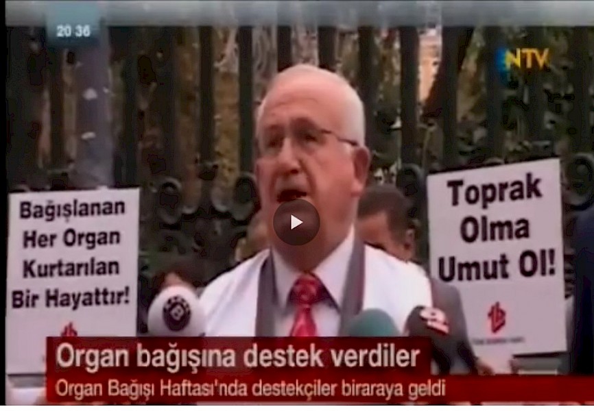 Organ Bağışı Bekleyen Hastalar Taksimde Yürüdü!