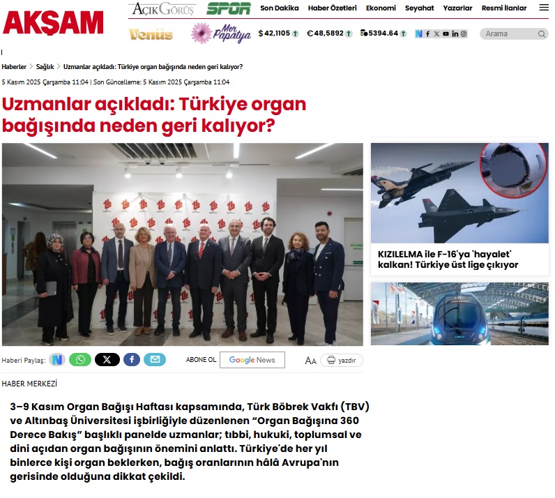 Uzmanlar açıkladı: Türkiye organ bağışında neden geri kalıyor?