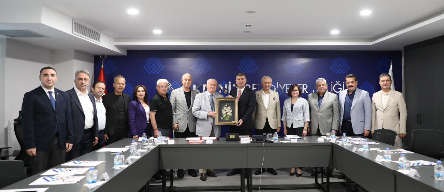 Akdeniz Belediyeler Birliği ile Üç Yıllık Ortaklık
