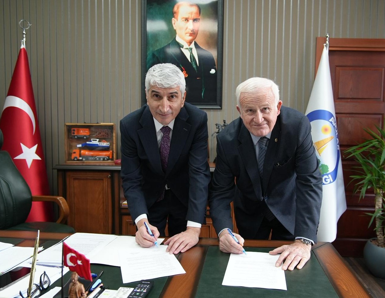 Türk Böbrek Vakfı - Avcılar Belediyesi İş Birliği Protokolü